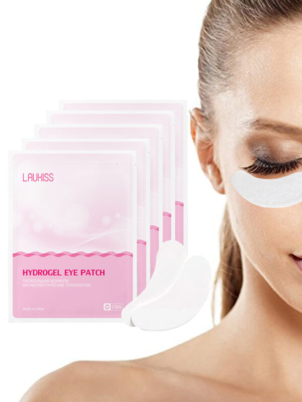 50 pairs Eyelash Patches For Building Grafted Eyelash Pads Russian Packing Under Eyes Paper Stickers For Eyelash Extension
